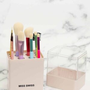 Minimalist Desktop Makeup Organizer