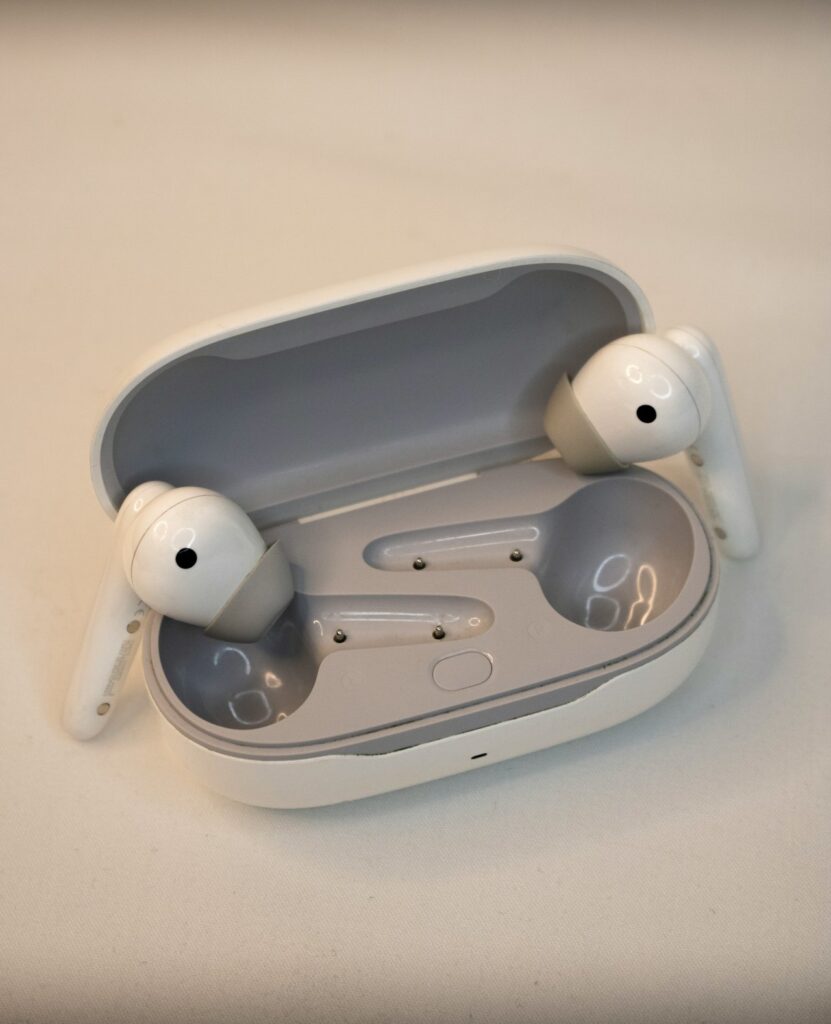 Wireless Noise-Canceling Earbuds